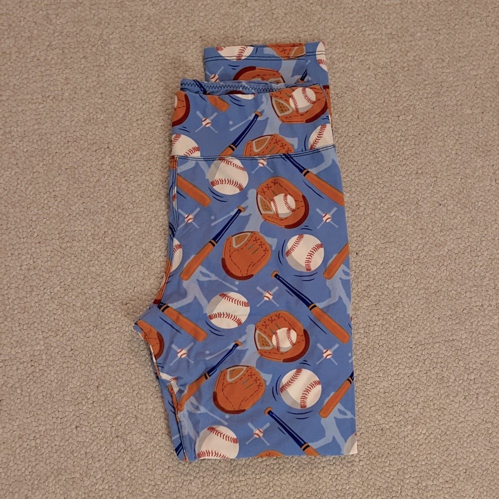 Baseball leggings